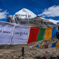 Tibetan Prayer Flag Offering