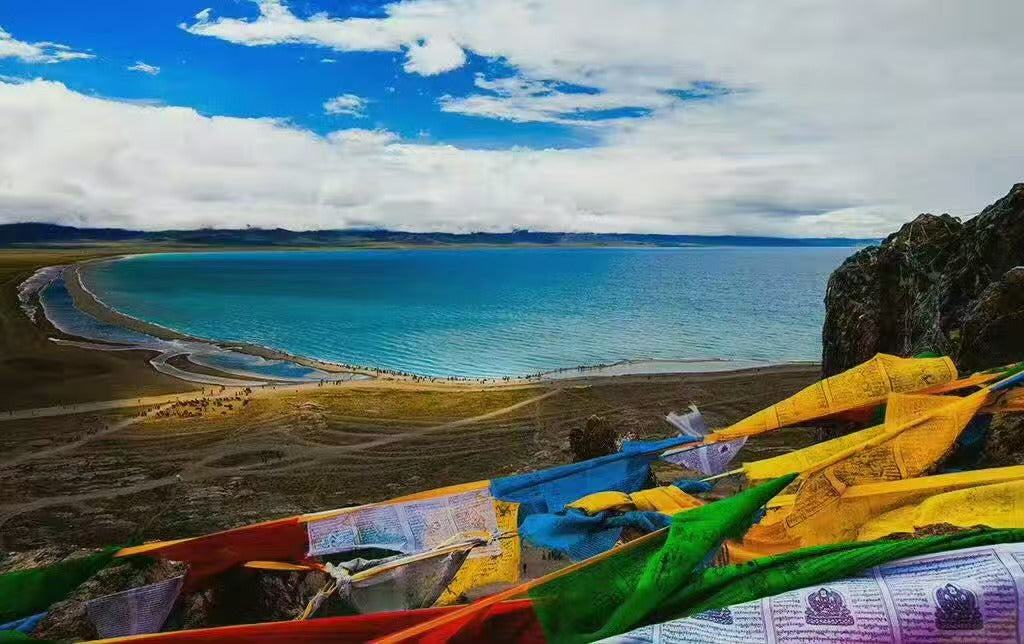 Tibetan Prayer Flag Offering