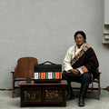 Nomad Tibetan Wool Felt Laptop Case | Handcrafted Heritage Collection