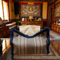 Artisanal Tibetan Yak Wool Tissue Box Cover