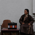 Nomad Tibetan Wool Felt Laptop Case | Handcrafted Heritage Collection