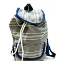 Yak Wool Handwoven Backpack, Unisex Tibetan Fiber Travel Knapsack, Soft Warm Daily Rucksack